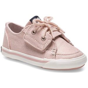 Sperry Lounge LTT Jr Sneaker size 8 toddler girl